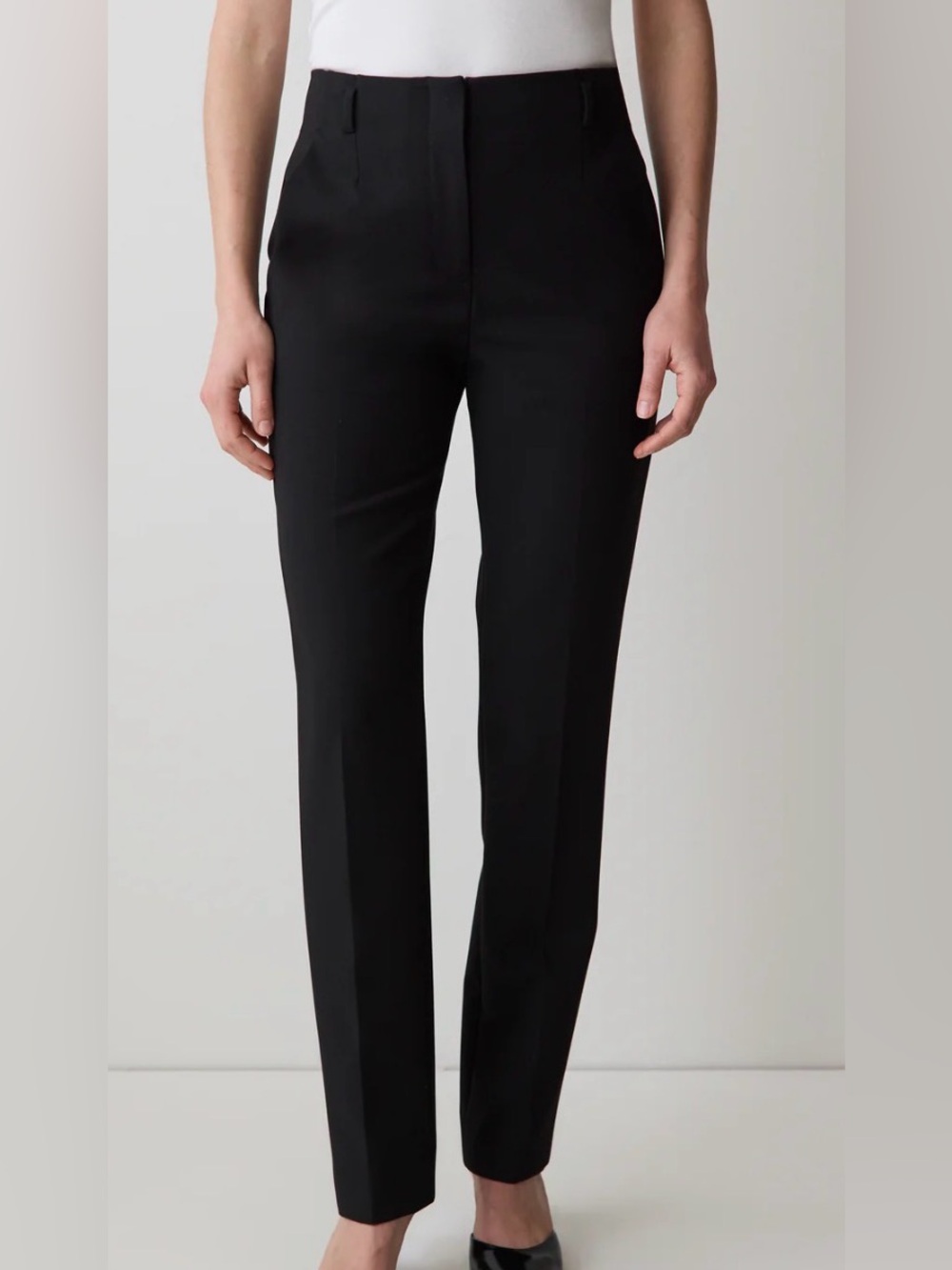 RW & CO Slim Leg Suit Ankle Pants